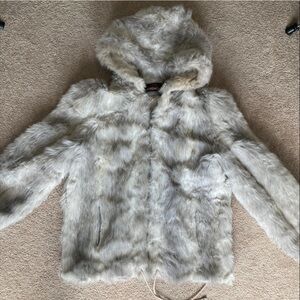 Vintage Jordache Fur Coat